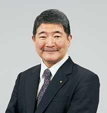 President & Representative Director Koji Takahashi